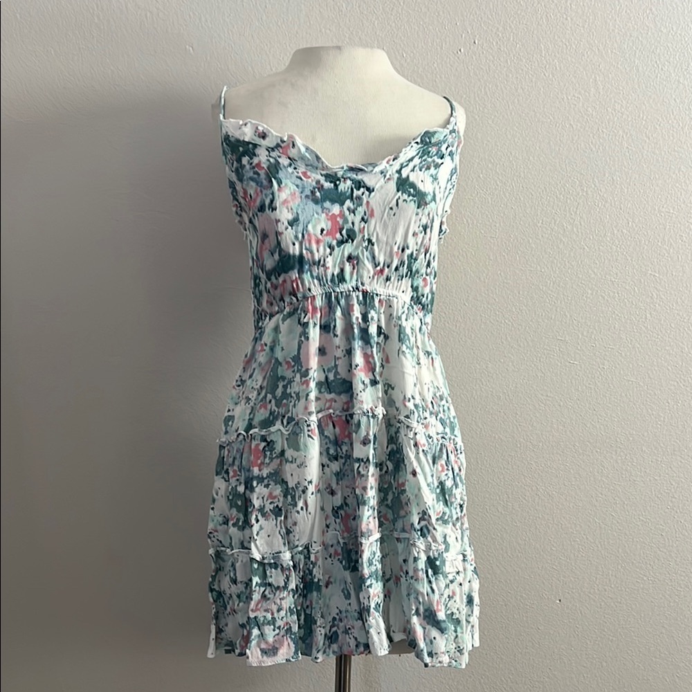 Blue B Collection Tie-Dye Dress